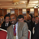 Benjamin Holden at a conference in Kosovo in 2013. Holden drafted and circulated a model handbook for Kosovan journalists and judges, which detailed how a free press and an independent judiciary interact. He is seated next to Ron Keefover, former public information officer for the Kansas City Supreme Court. (Atdhetar Ajvaz/Office of Security and Cooperation in Europe)